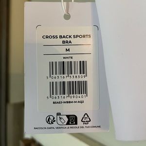 Gymshark cross back sports bra
